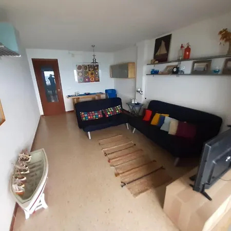 アパート Vistas Mar Primera Linea Playa *