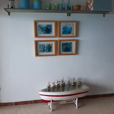 Vistas Mar Primera Linea Playa プラヤ・デアロ