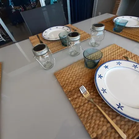 アパート Vistas Mar Primera Linea Playa *