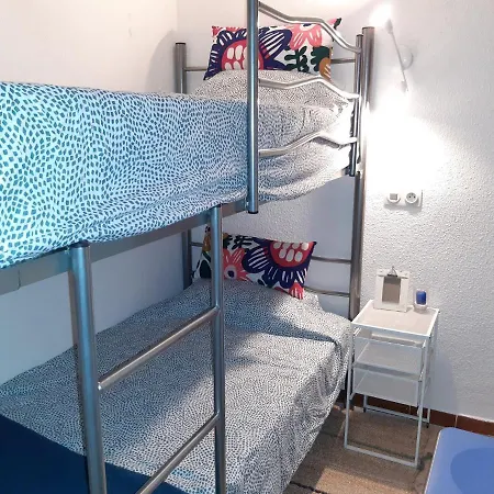 Apartamento Vistas Mar Primera Linea Playa