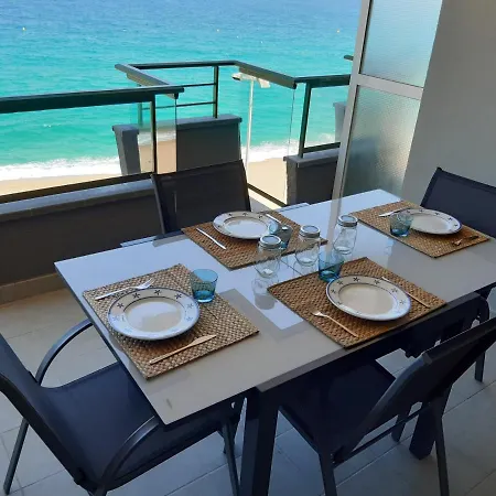 Vistas Mar Primera Linea Playa Apartman Platja d'Aro
