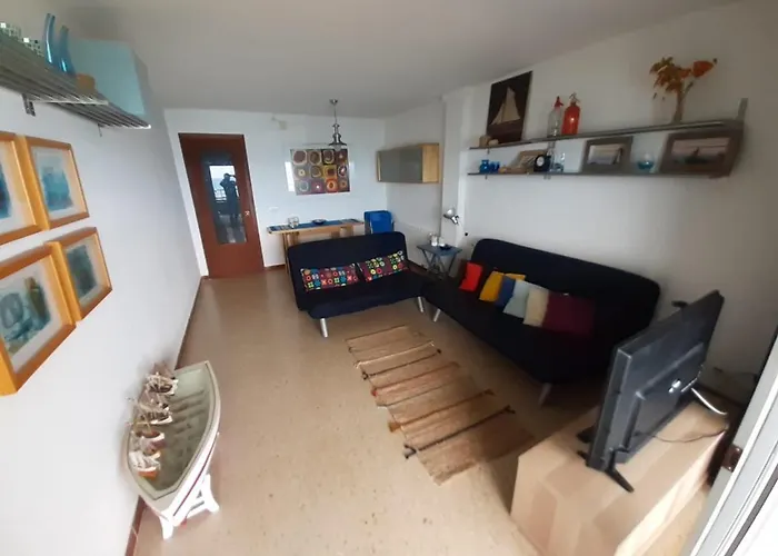 Apartman Vistas Mar Primera Linea Playa *