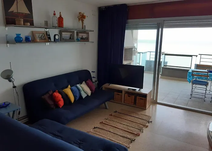 Vistas Mar Primera Linea Playa Apartman *