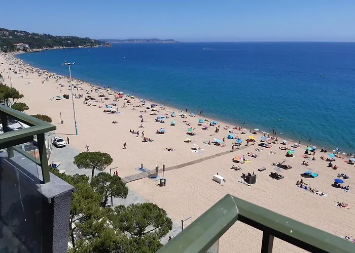 公寓 Vistas Mar Primera Linea Playa *