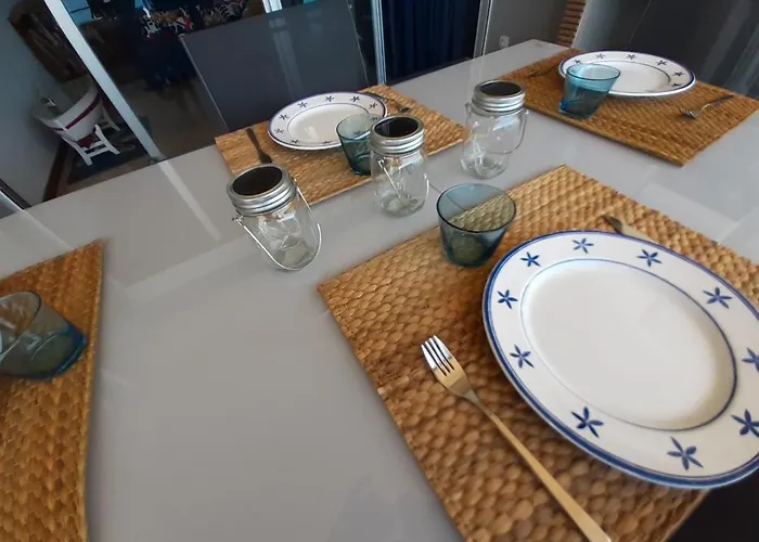 Daire Vistas Mar Primera Linea Playa *