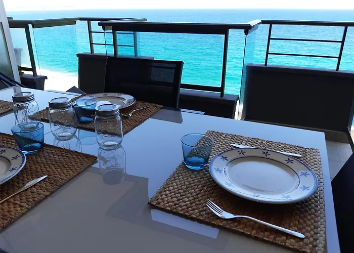 Vistas Mar Primera Linea Playa 公寓 普拉加德阿罗