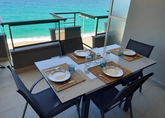 Vistas Mar Primera Linea Playa 公寓 普拉加德阿罗